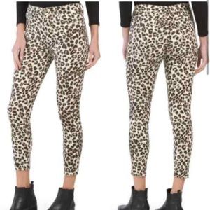 FRAME | Ali High Rise Leopard Pant